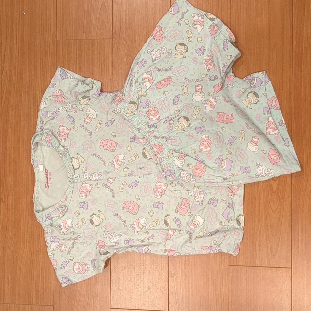 Sanrio My Little Twin Stars pyjama set